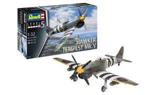 Revell 1/32 Scale Hawker Tempest V Model Kit