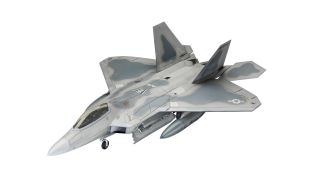 Revell 1/72 Scale Lockheed Martin F-22A Raptor Model Kit