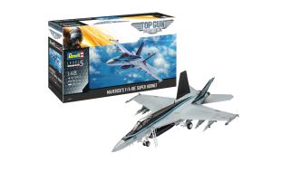 Revell 1/48 Scale Top Gun Maverick FA-18E Super Hornet Model Kit