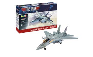 Revell 1/48 Scale Top Gun Maverick F-14A Tomcat Model Kit