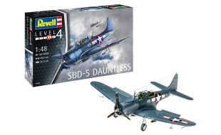 Revell 1/48 Scale SBD-5 Dauntless Navyfighter Model Kit