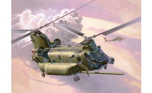 Revell 1/72 Scale MH-47E Chinook Model Kit