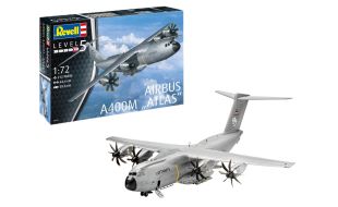 Revell 1/72 Scale Airbus A400M Air Force Model Kit