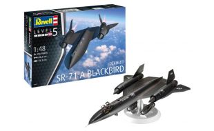 Revell 1/48 Scale Lockheed SR-71 A Blackbird Model Kit