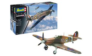 Revell 1/32 Scale Hawker Hurricane MK IIB Model Kit