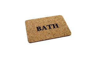 Cork Bathmat for 12th Scale Dolls House