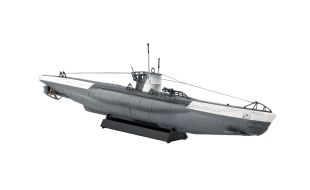 Revell 1/350 Scale German Submarine Type VII C Model Kit