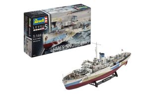 Revell 1/144 Scale HMCS Snowberry Model Kit