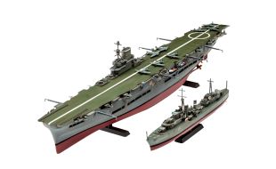 Revell 1/720 Scale HMS Ark Royal & Tribal Class Destroyer Model Kit