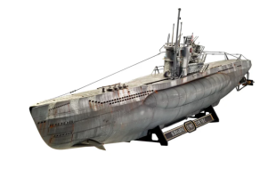 Revell 1/72 Scale German Submarine Type VII C-41 Model Kit