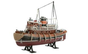 Revell 1/108 Scale Harbour Tug Model Kit