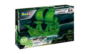 Revell 1/150 Scale Ghost Ship Easy Click Model Kit