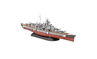Revell 1/700 Scale Legendary Bismarck Gift Set Model Kit