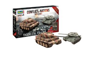 Revell 1/72 Scale Conflict of Nations Gift Set Model Kit