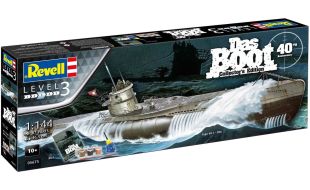 Revell 1/144 Scale Das Boot 40th Anniversary Gift Set Model Kit