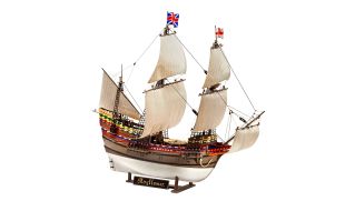 Revell 1/83 Scale Mayflower 400th Anniversary Gift Set Model Kit