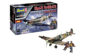 Revell 1/32 Scale Iron Maiden Spitfire Mk.II Aces High Model Kit