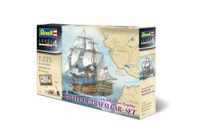 Revell 1/225 Scale HMS Victory Trafalgar Gift Set Model Kit