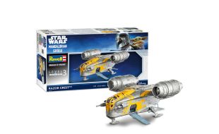 Revell 1/72 Scale Mandalorian & Grogu Razor Crest™ Model Kit