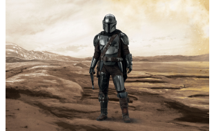 Revell 1/9 Scale The Mandalorian: Din Djarin - The Bounty Hunter Model Kit