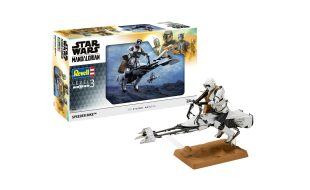 Revell 1/12 Scale Speeder Bike™: The Mandalorian Model Kit