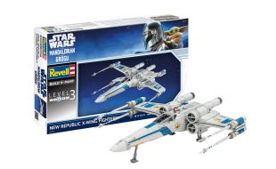 Revell 1/57 Scale Star Wars New Republic X-Wing Fighter™ Model Kit