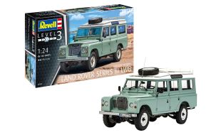 Revell 1/24 Scale Land Rover Series III Model Kit