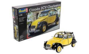 Revell 1/24 Scale Citroen 2CV Charleston Model Kit