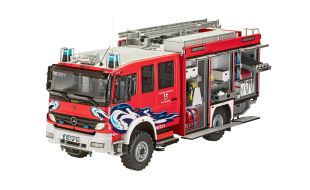 Revell 1/24 Scale Schlingmann TLF 16/25 Model Kit