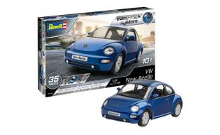 Revell 1/24 Scale VW New Beetle Easy Click Model Kit