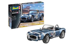 Revell 1/25 Scale '62 Shelby Cobra 289 Model Kit