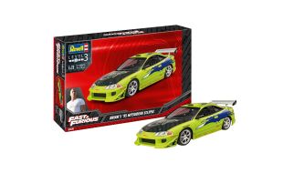 Revell 1/25 Scale Fast & Furious Brian's 1995 Mitsubishi Eclipse Model Kit