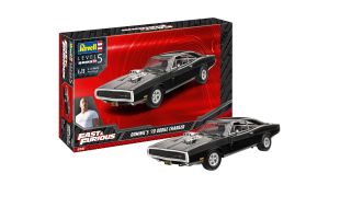 Revell 1/25 Scale Fast & Furious - Dominics 1970 Dodge Charger Model Kit