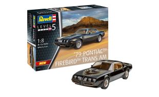 Revell 1/8 Scale '79 Pontiac Firebird Trans Am Model Kit