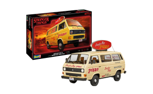 Revell 1/25 Scale Stranger Things VW T3 Bus "Surfer Boy" Model Kit