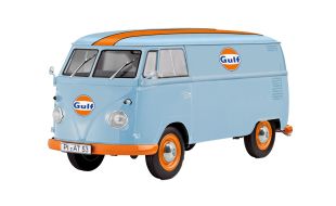 Revell 1/24 Scale VW T1 Panel Van (Gulf Decoration) Model Kit