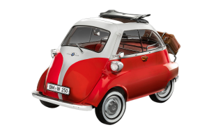 Revell 1/16 Scale BMW Isetta 250 - 70th Anniversary "Exclusive Edition" Model Kit