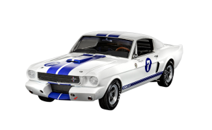 Revell 1/24 Scale 1966 Shelby GT 350 R "Stirling Moss" Model Kit
