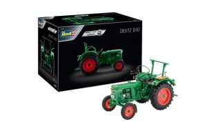 Revell 1/24 Scale Deutz D30 Tractor Easy Click Model Kit