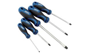 Draper Soft Grip Screwdriver 5 Piece Set