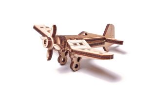 Wood Trick Mini Corsair Plane Wooden Model Kit