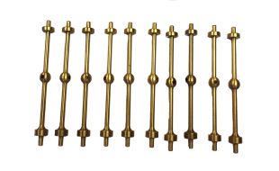 Caldercraft 1 Hole Capping Stanchions
