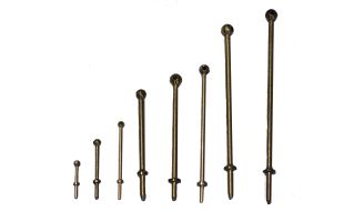 Caldercraft 1 Hole Brass Stanchions