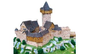 Aedes Ars Burg Falkenstein Architectural Model Kit