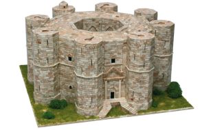 Aedes Ars Castel Del Monte Architectural Model Kit