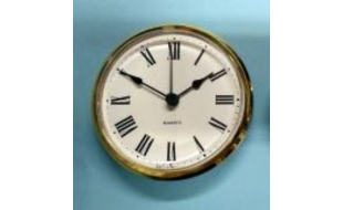 Mega Quartz 100mm Metal Bezel (No Battery)