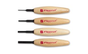 Flexcut Micro Chisel MT100 Tool Set