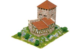 Aedes Ars Burg Grenchen Architectural Model Kit