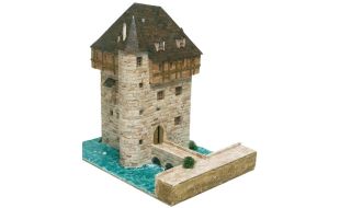 Aedes Ars Belgian Crupet Castle Model Brick Kit