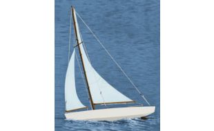 Dumas 1/12 Scale Ace Racing Sloop Yacht Model Kit